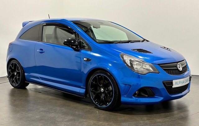 2013 63 Vauxhall Corsa 1.6T 16V VXR Hatchback 3dr Petrol Manual Euro 5 (192 ps)