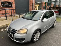 USED 2007 57 VOLKSWAGEN GOLF 2.0 TDI GT Sport DSG 5dr PART EXCHANGE TO CLEAR