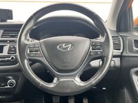 USED 2015 65 HYUNDAI I20 1.4 Premium Hatchback 5dr Petrol Manual Euro 6 (100 ps) www.suffolkcarcentre.co.uk - Located at Lowestoft