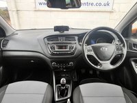 USED 2015 65 HYUNDAI I20 1.4 Premium Hatchback 5dr Petrol Manual Euro 6 (100 ps) www.suffolkcarcentre.co.uk - Located at Lowestoft