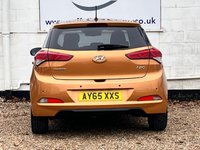 USED 2015 65 HYUNDAI I20 1.4 Premium Hatchback 5dr Petrol Manual Euro 6 (100 ps) www.suffolkcarcentre.co.uk - Located at Lowestoft