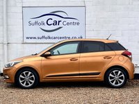 USED 2015 65 HYUNDAI I20 1.4 Premium Hatchback 5dr Petrol Manual Euro 6 (100 ps) www.suffolkcarcentre.co.uk - Located at Lowestoft