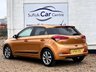 USED 2015 65 HYUNDAI I20 1.4 Premium Hatchback 5dr Petrol Manual Euro 6 (100 ps) www.suffolkcarcentre.co.uk - Located at Lowestoft