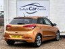 USED 2015 65 HYUNDAI I20 1.4 Premium Hatchback 5dr Petrol Manual Euro 6 (100 ps) www.suffolkcarcentre.co.uk - Located at Lowestoft