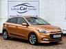 USED 2015 65 HYUNDAI I20 1.4 Premium Hatchback 5dr Petrol Manual Euro 6 (100 ps) www.suffolkcarcentre.co.uk - Located at Lowestoft