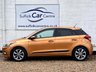 USED 2015 65 HYUNDAI I20 1.4 Premium Hatchback 5dr Petrol Manual Euro 6 (100 ps) www.suffolkcarcentre.co.uk - Located at Lowestoft
