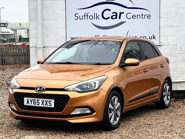 2015 65 Hyundai I20 1.4 Premium Hatchback 5dr Petrol Manual Euro 6 (100 ps)