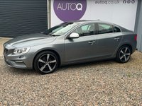 USED 2018 18 VOLVO S60 2.0 D2 R-Design Nav Saloon 4dr Diesel Manual Euro 6 (s/s) (120 ps) HEATED SEATS - SAT NAV