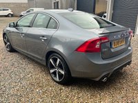 USED 2018 18 VOLVO S60 2.0 D2 R-Design Nav Saloon 4dr Diesel Manual Euro 6 (s/s) (120 ps) HEATED SEATS - SAT NAV