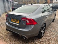 USED 2018 18 VOLVO S60 2.0 D2 R-Design Nav Saloon 4dr Diesel Manual Euro 6 (s/s) (120 ps) HEATED SEATS - SAT NAV