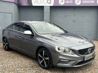 USED 2018 18 VOLVO S60 2.0 D2 R-Design Nav Saloon 4dr Diesel Manual Euro 6 (s/s) (120 ps) HEATED SEATS - SAT NAV