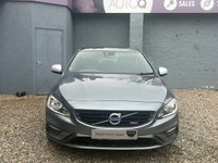 USED 2018 18 VOLVO S60 2.0 D2 R-Design Nav Saloon 4dr Diesel Manual Euro 6 (s/s) (120 ps) HEATED SEATS - SAT NAV