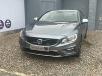 USED 2018 18 VOLVO S60 2.0 D2 R-Design Nav Saloon 4dr Diesel Manual Euro 6 (s/s) (120 ps) HEATED SEATS - SAT NAV