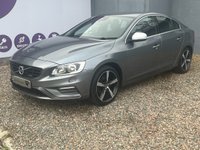 USED 2018 18 VOLVO S60 2.0 D2 R-Design Nav Saloon 4dr Diesel Manual Euro 6 (s/s) (120 ps) HEATED SEATS - SAT NAV
