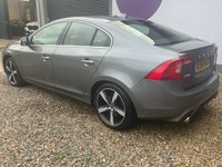 USED 2018 18 VOLVO S60 2.0 D2 R-Design Nav Saloon 4dr Diesel Manual Euro 6 (s/s) (120 ps) HEATED SEATS - SAT NAV