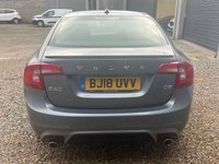 USED 2018 18 VOLVO S60 2.0 D2 R-Design Nav Saloon 4dr Diesel Manual Euro 6 (s/s) (120 ps) HEATED SEATS - SAT NAV