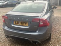 USED 2018 18 VOLVO S60 2.0 D2 R-Design Nav Saloon 4dr Diesel Manual Euro 6 (s/s) (120 ps) HEATED SEATS - SAT NAV
