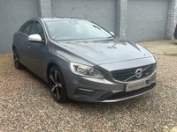 USED 2018 18 VOLVO S60 2.0 D2 R-Design Nav Saloon 4dr Diesel Manual Euro 6 (s/s) (120 ps) HEATED SEATS - SAT NAV