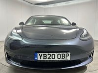USED 2020 20 TESLA Model 3 (Dual Motor) Performance Saloon 4dr Electric Auto 4WDE (Performance Upgrade) (449 bhp) 8.9 % Apr Finance Available
