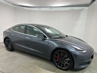 USED 2020 20 TESLA Model 3 (Dual Motor) Performance Saloon 4dr Electric Auto 4WDE (Performance Upgrade) (449 bhp) 8.9 % Apr Finance Available