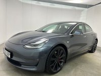 USED 2020 20 TESLA Model 3 (Dual Motor) Performance Saloon 4dr Electric Auto 4WDE (Performance Upgrade) (449 bhp) 8.9 % Apr Finance Available