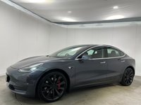 USED 2020 20 TESLA Model 3 (Dual Motor) Performance Saloon 4dr Electric Auto 4WDE (Performance Upgrade) (449 bhp) 8.9 % Apr Finance Available