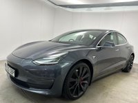 USED 2020 20 TESLA Model 3 (Dual Motor) Performance Saloon 4dr Electric Auto 4WDE (Performance Upgrade) (449 bhp) 8.9 % Apr Finance Available