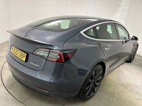 USED 2020 20 TESLA Model 3 (Dual Motor) Performance Saloon 4dr Electric Auto 4WDE (Performance Upgrade) (449 bhp) 8.9 % Apr Finance Available
