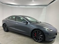 USED 2020 20 TESLA Model 3 (Dual Motor) Performance Saloon 4dr Electric Auto 4WDE (Performance Upgrade) (449 bhp) 8.9 % Apr Finance Available