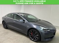 USED 2020 20 TESLA Model 3 (Dual Motor) Performance Saloon 4dr Electric Auto 4WDE (Performance Upgrade) (449 bhp) 8.9 % Apr Finance Available