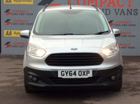 USED 2014 64 FORD TRANSIT COURIER 1.5 TDCi Trend Panel Van 5dr Diesel Manual L1 Euro 5 (75 ps) 68.9MPG COMBINED, PARKING SENSORS, BLUETOOTH !!!