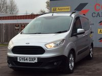 USED 2014 64 FORD TRANSIT COURIER 1.5 TDCi Trend Panel Van 5dr Diesel Manual L1 Euro 5 (75 ps) 68.9MPG COMBINED, PARKING SENSORS, BLUETOOTH !!!