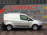 USED 2014 64 FORD TRANSIT COURIER 1.5 TDCi Trend Panel Van 5dr Diesel Manual L1 Euro 5 (75 ps) 68.9MPG COMBINED, PARKING SENSORS, BLUETOOTH !!!