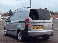 USED 2014 64 FORD TRANSIT COURIER 1.5 TDCi Trend Panel Van 5dr Diesel Manual L1 Euro 5 (75 ps) 68.9MPG COMBINED, PARKING SENSORS, BLUETOOTH !!!