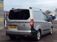 USED 2014 64 FORD TRANSIT COURIER 1.5 TDCi Trend Panel Van 5dr Diesel Manual L1 Euro 5 (75 ps) 68.9MPG COMBINED, PARKING SENSORS, BLUETOOTH !!!