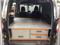 USED 2014 64 FORD TRANSIT COURIER 1.5 TDCi Trend Panel Van 5dr Diesel Manual L1 Euro 5 (75 ps) 68.9MPG COMBINED, PARKING SENSORS, BLUETOOTH !!!