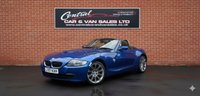 USED 2007 07 BMW Z4 2.0i SE Convertible 2dr Petrol Manual Euro 4 (150 ps) IMMACULATE CONDITION, MANUAL