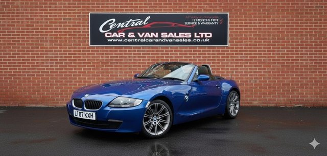 2007 BMW Z4 2.0i SE Convertible 2dr Petrol Manual Euro 4 (150 ps) photo