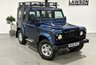 USED 2006 06 LAND ROVER DEFENDER 2.5 TD5 County Hard Top SUV 3dr Diesel Manual SWB (282 g/km, 120 bhp) 