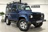 USED 2006 06 LAND ROVER DEFENDER 2.5 TD5 County Hard Top SUV 3dr Diesel Manual SWB (282 g/km, 120 bhp) 