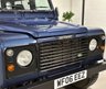 USED 2006 06 LAND ROVER DEFENDER 2.5 TD5 County Hard Top SUV 3dr Diesel Manual SWB (282 g/km, 120 bhp) 