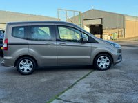USED 2019 69 FORD TOURNEO COURIER 1.0 EcoBoost Zetec MPV 5dr Petrol Manual Euro 6 (100 ps) 