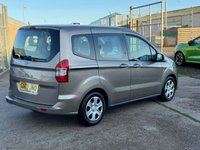 USED 2019 69 FORD TOURNEO COURIER 1.0 EcoBoost Zetec MPV 5dr Petrol Manual Euro 6 (100 ps) 