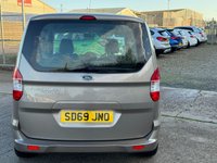 USED 2019 69 FORD TOURNEO COURIER 1.0 EcoBoost Zetec MPV 5dr Petrol Manual Euro 6 (100 ps) 