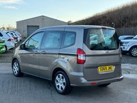USED 2019 69 FORD TOURNEO COURIER 1.0 EcoBoost Zetec MPV 5dr Petrol Manual Euro 6 (100 ps) 