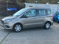 USED 2019 69 FORD TOURNEO COURIER 1.0 EcoBoost Zetec MPV 5dr Petrol Manual Euro 6 (100 ps) 