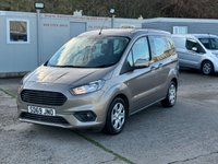 USED 2019 69 FORD TOURNEO COURIER 1.0 EcoBoost Zetec MPV 5dr Petrol Manual Euro 6 (100 ps) 