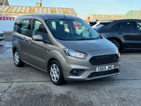 USED 2019 69 FORD TOURNEO COURIER 1.0 EcoBoost Zetec MPV 5dr Petrol Manual Euro 6 (100 ps) 