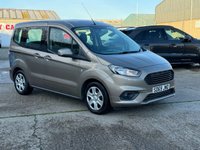 USED 2019 69 FORD TOURNEO COURIER 1.0 EcoBoost Zetec MPV 5dr Petrol Manual Euro 6 (100 ps) 