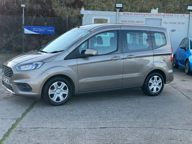 2019 69 Ford Tourneo Courier 1.0 EcoBoost Zetec MPV 5dr Petrol Manual Euro 6 (100 ps)